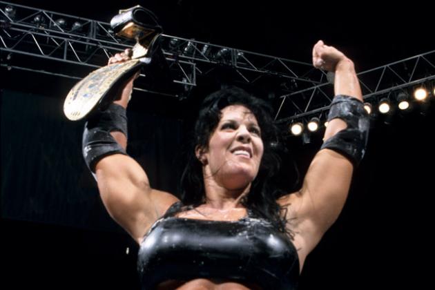 Chyna Intercontinental champion