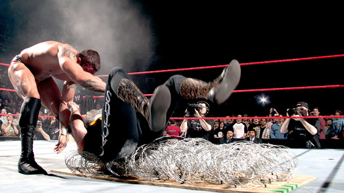 Foley vs Orton2