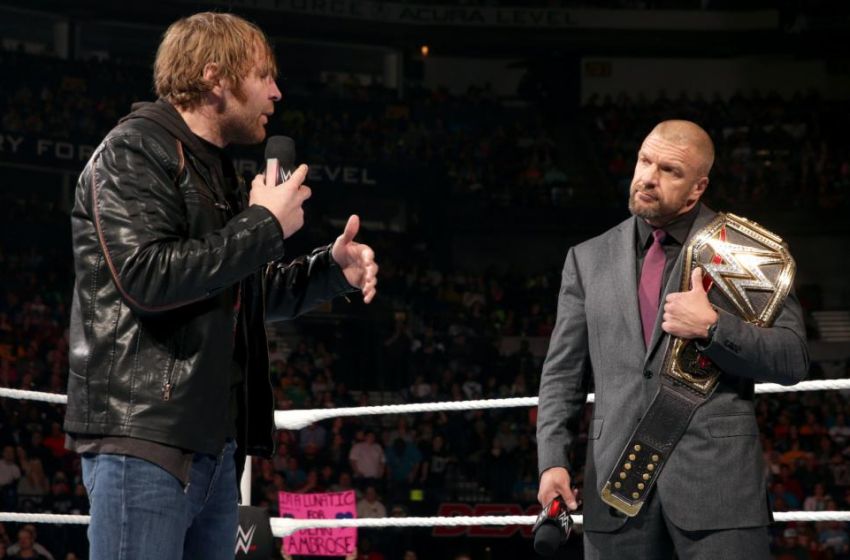 Triple H and Dean