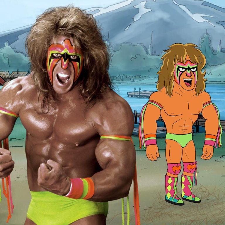 ric flair ultimate warrior