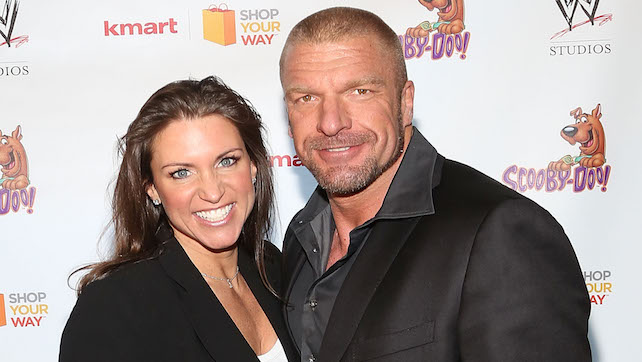 Triple H and Steph