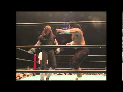 Undertaker vs Haku1