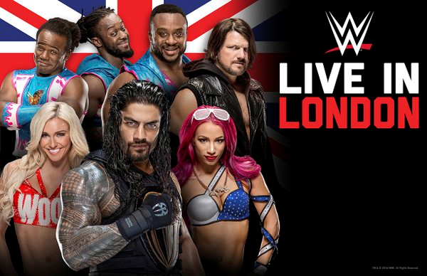 WWE LIVE IN LONDON